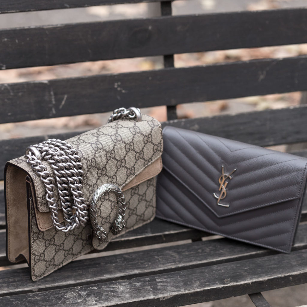 tasche mieten saint laurent gucci Dionysus clutch bloggerbag bloggerstyle blogger