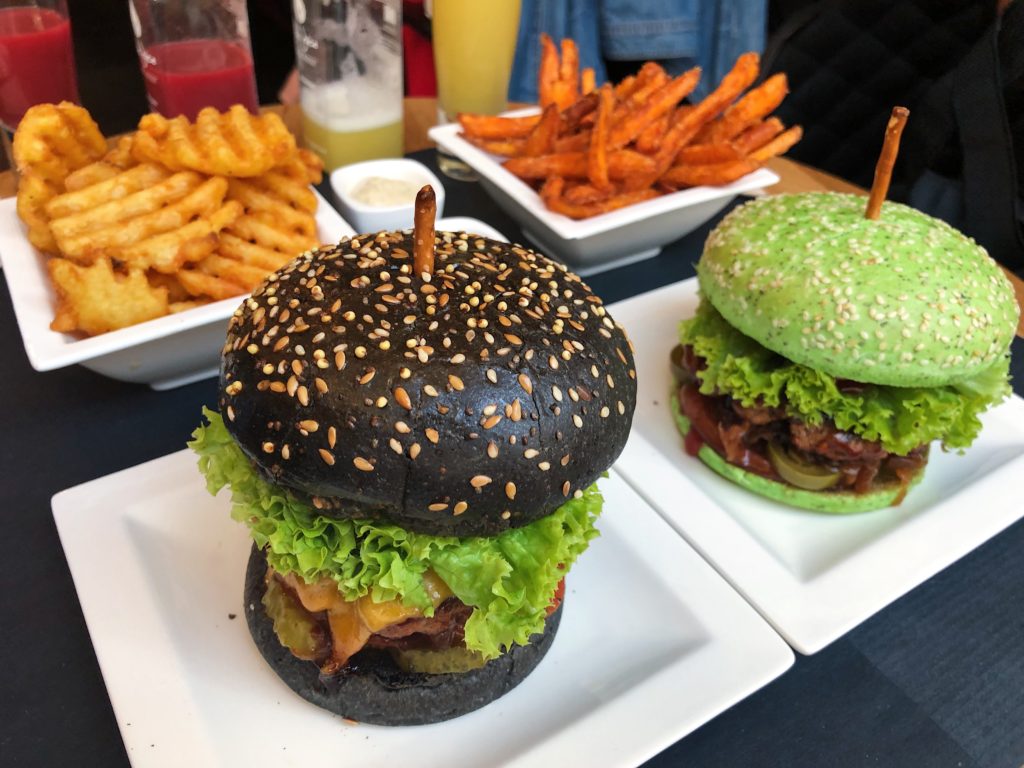 Burger in Brüssel