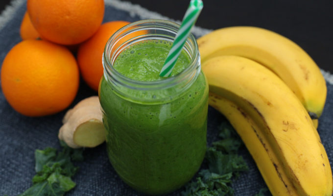 Grünkohl Smoothie