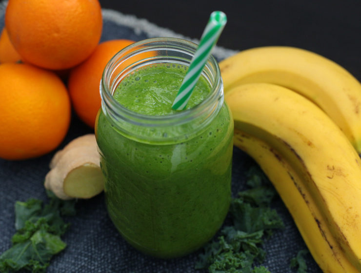 Grünkohl Smoothie