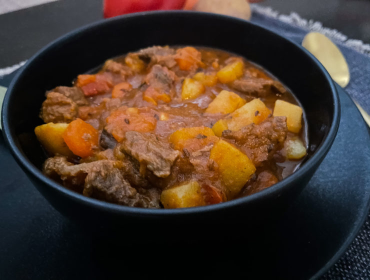 Einfache Gulaschsuppe